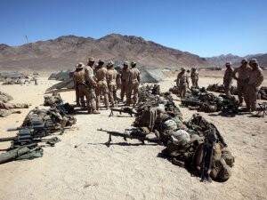 Ürdün'deki "Sabırsız Aslan Tatbikatı"