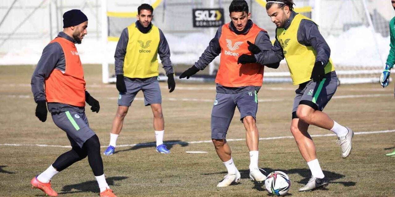 Konyaspor, Trabzonspor maçı hazırlıklarına devam ediyor