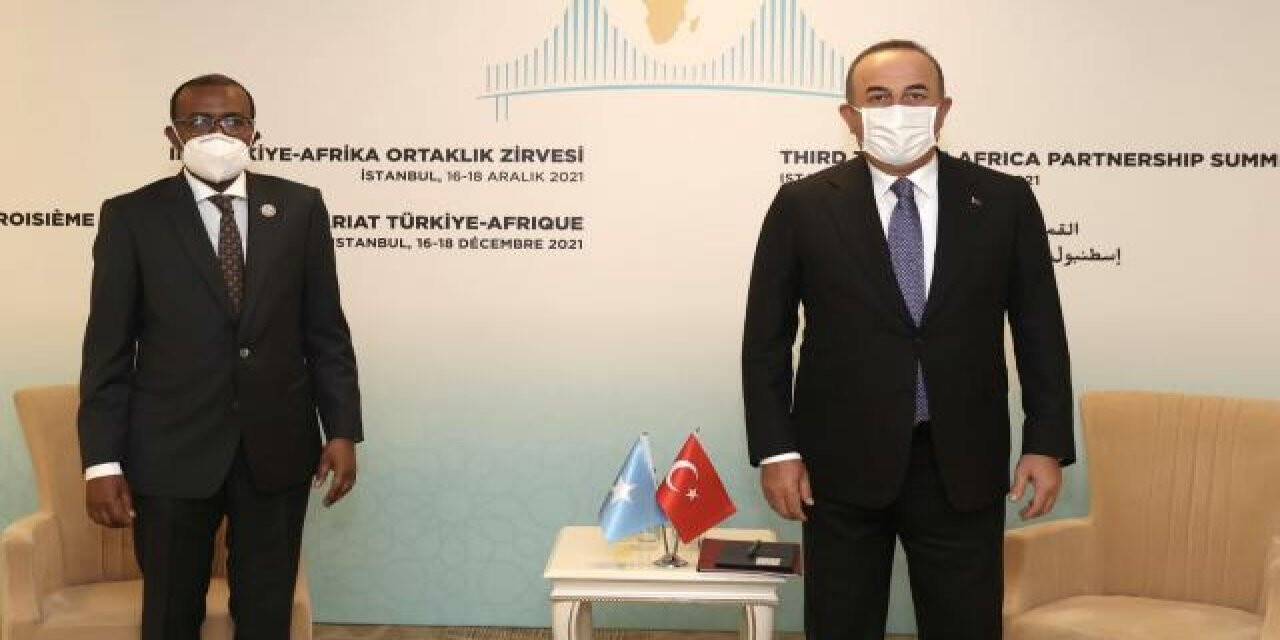 Bakan Çavuşoğlu Somalili mevkidaşıyla görüştü