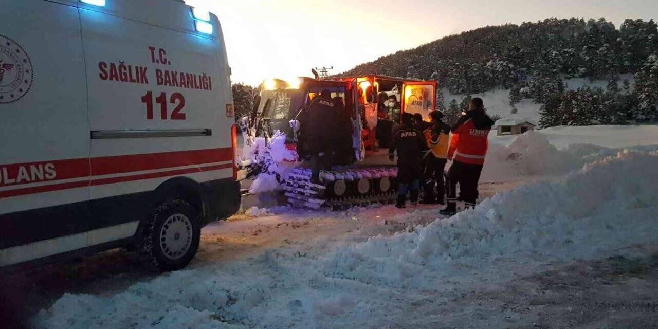 Kastamonu’da AFAD ve UMKE zamanla yarıştı