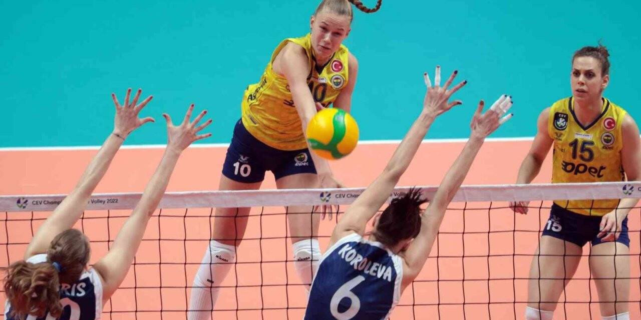 CEV Şampiyonlar Ligi: Dinamo Ak Bars Kazan: 0 - Fenerbahçe Opet: 3