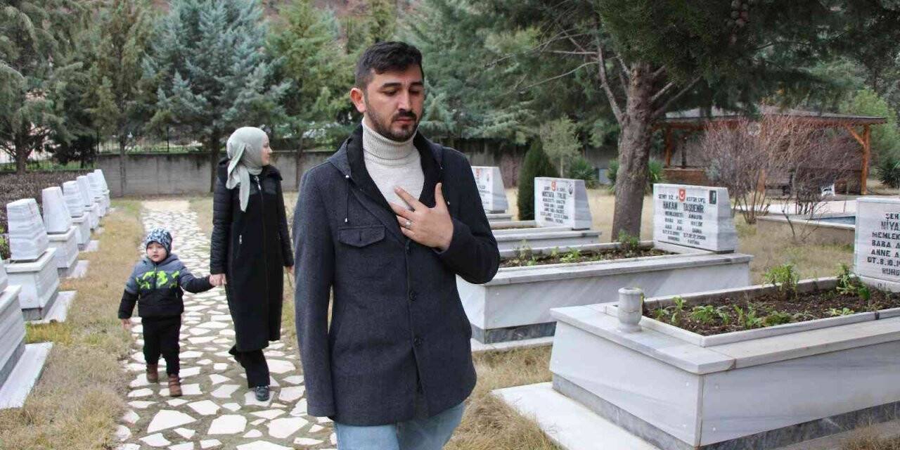 Henüz bir aylık evliydiler, aşkı Gazi Serkan’ın eli, ayağı oldu