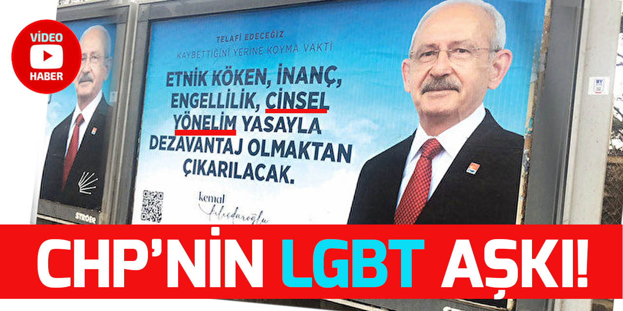 CHP'nin "LGBT" aşkı bitmiyor!