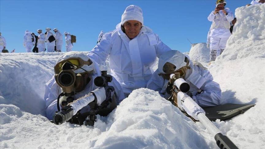 Tunceli'de Eren Kış-23 operasyonu başlatıldı!