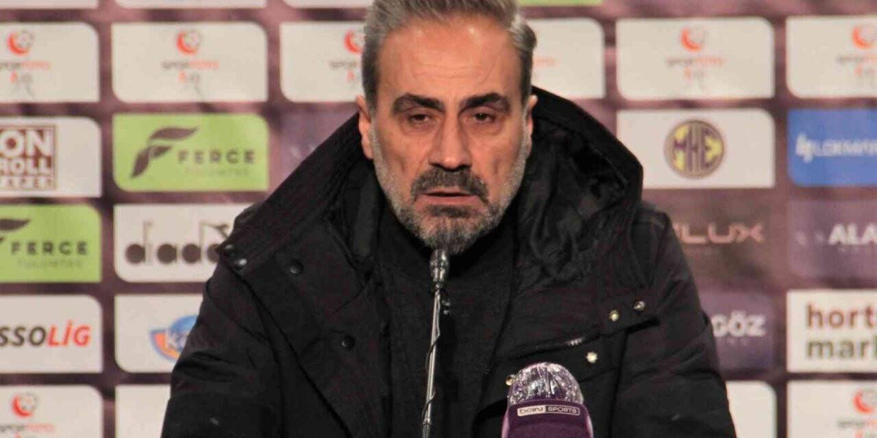 Mustafa Dalcı: "Kaybettiğimiz için üzgünüz"
