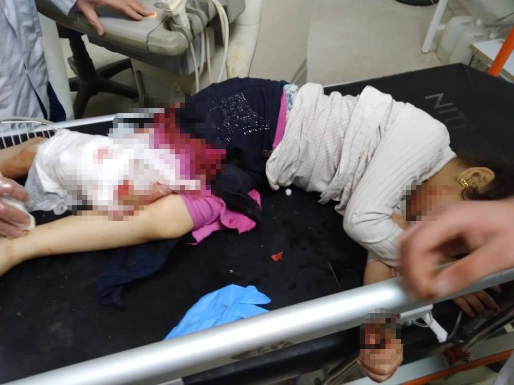 Suriye’ye terör örgütü PKK’dan bombalı saldırı: 3 yaralı