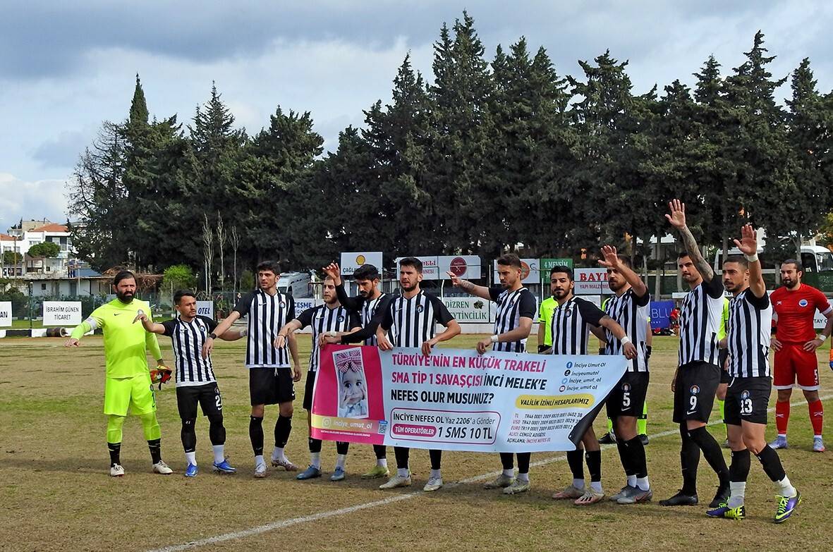 Çeşme Belediyespor’da buruk Play-Off sevinci
