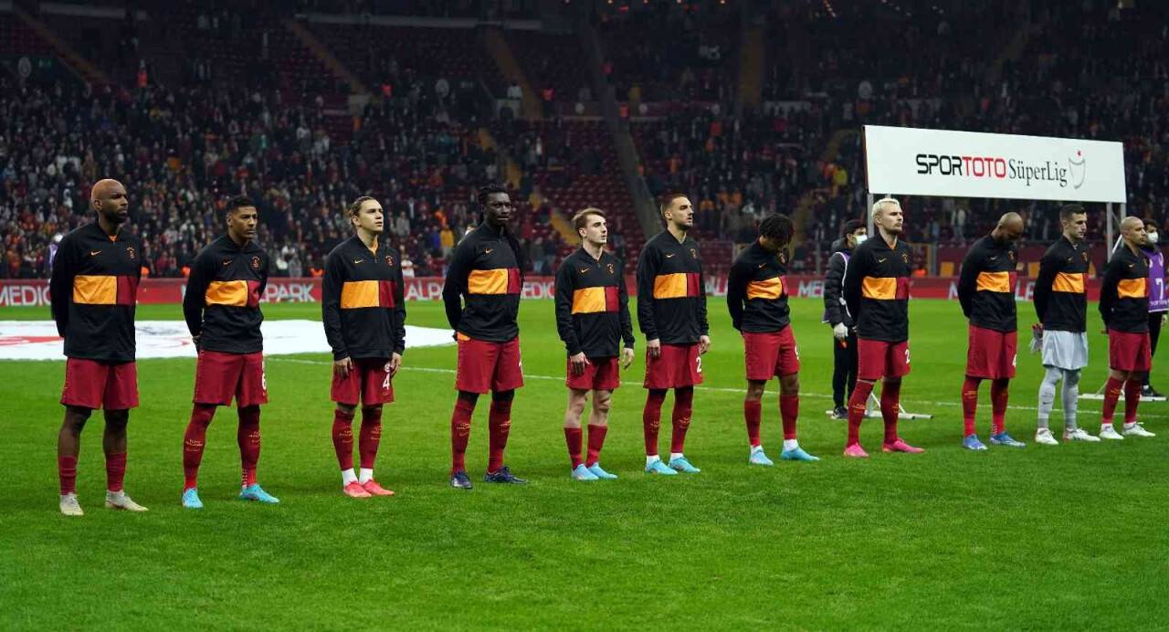 Galatasaray son 14 karşılaşmada 1 galibiyet