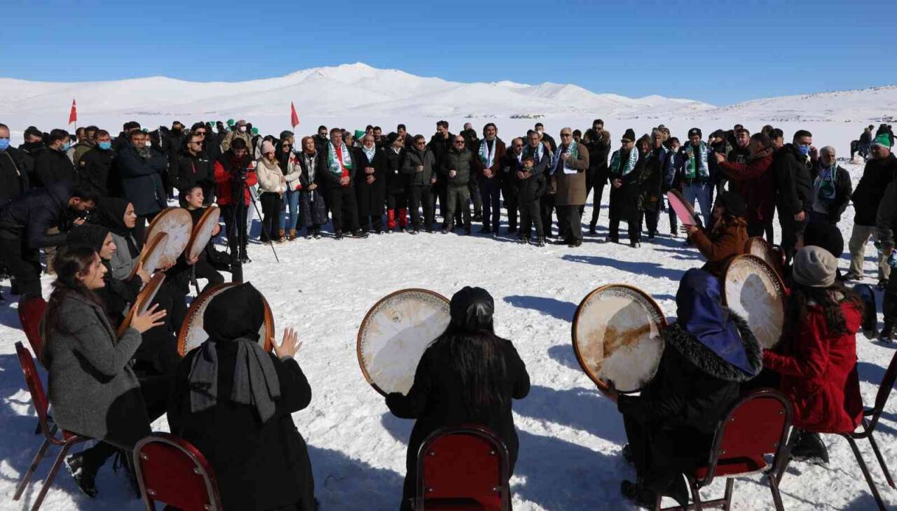 Doğu’nun saklı güzelliği “Balık Gölü” etkinliklere ev sahipliği yaptı