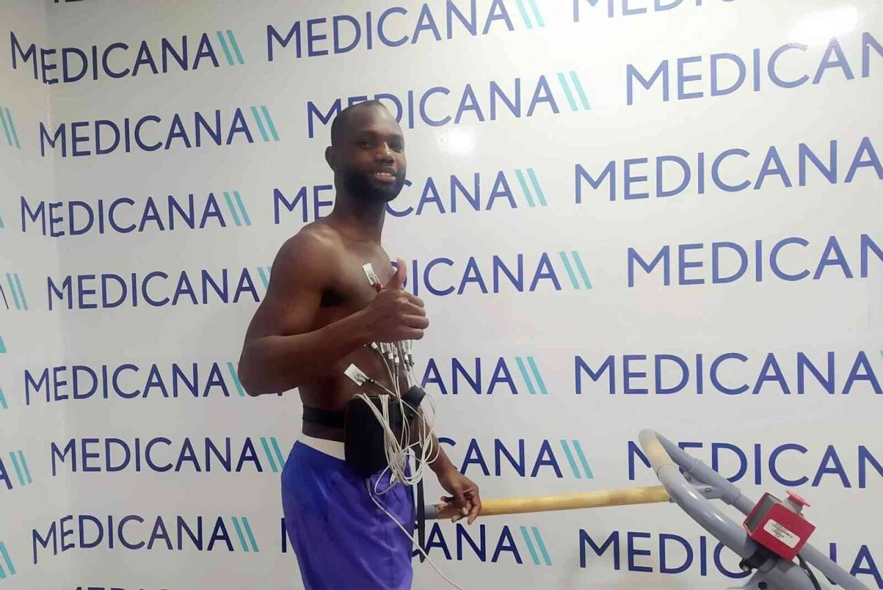 Sivasspor’un yeni transferi Konate sağlık kontrolünden geçti