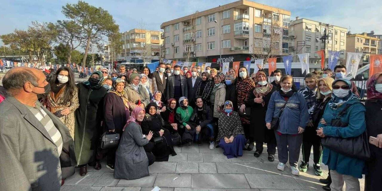 AK Parti’li Dağ: “Bu meydan Demokrasi Meydanı olarak anılmalı”