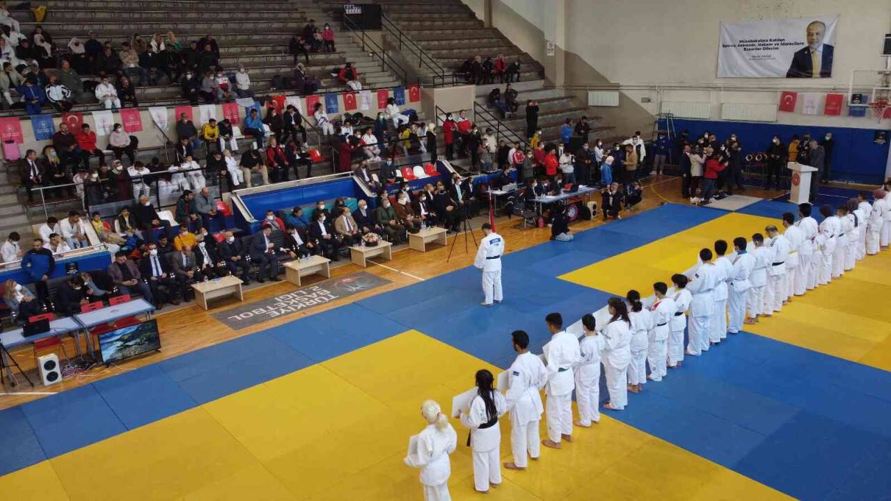 Görme Engelliler Türkiye Judo Şampiyonası Nazilli’de yapılıyor