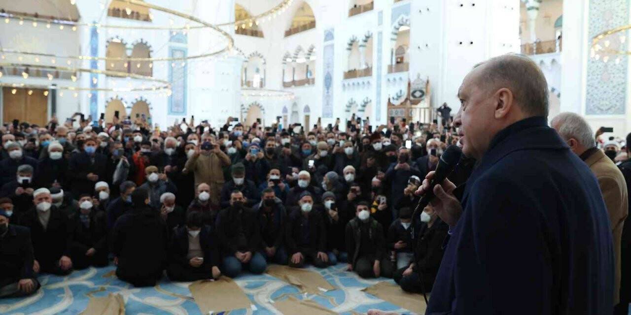 Cumhurbaşkanı Erdoğan: “Bu süreci çok rahat atlattım, aşının faydası muhakkak oldu”