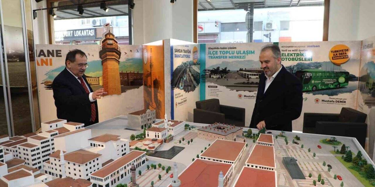 Samsun-Bursa tecrübe paylaşımı