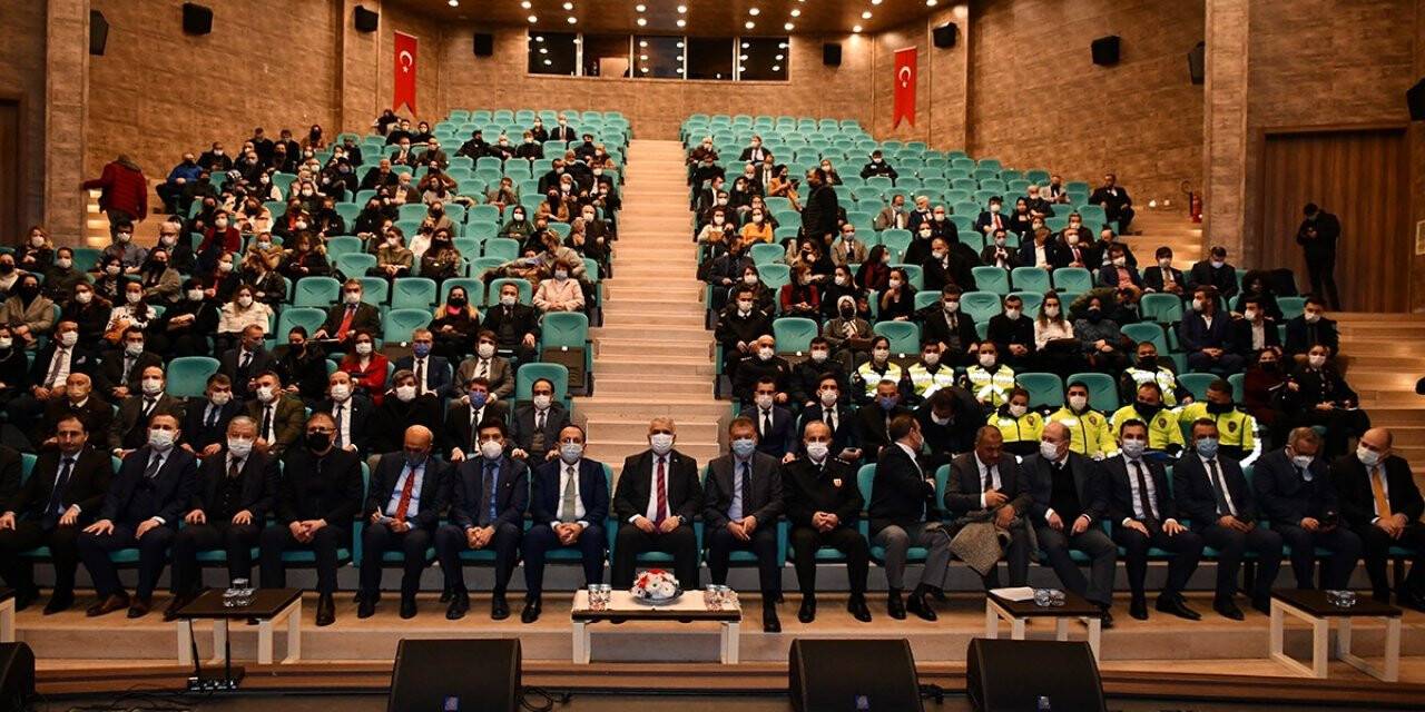 Tekirdağ’da okul güvenliği toplantısı