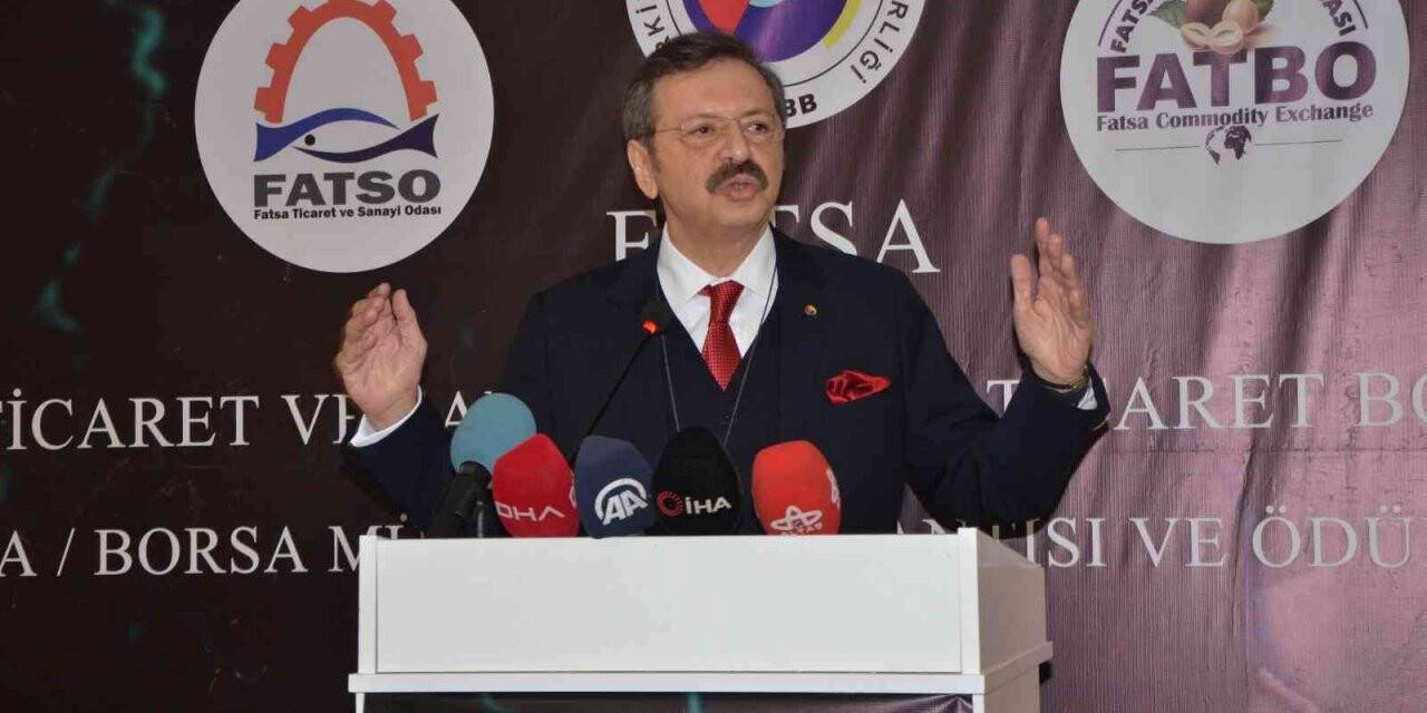 Hisarcıklıoğlu: “Her türlü sıkıntıyı aşacak iradeye ve imkana sahibiz”