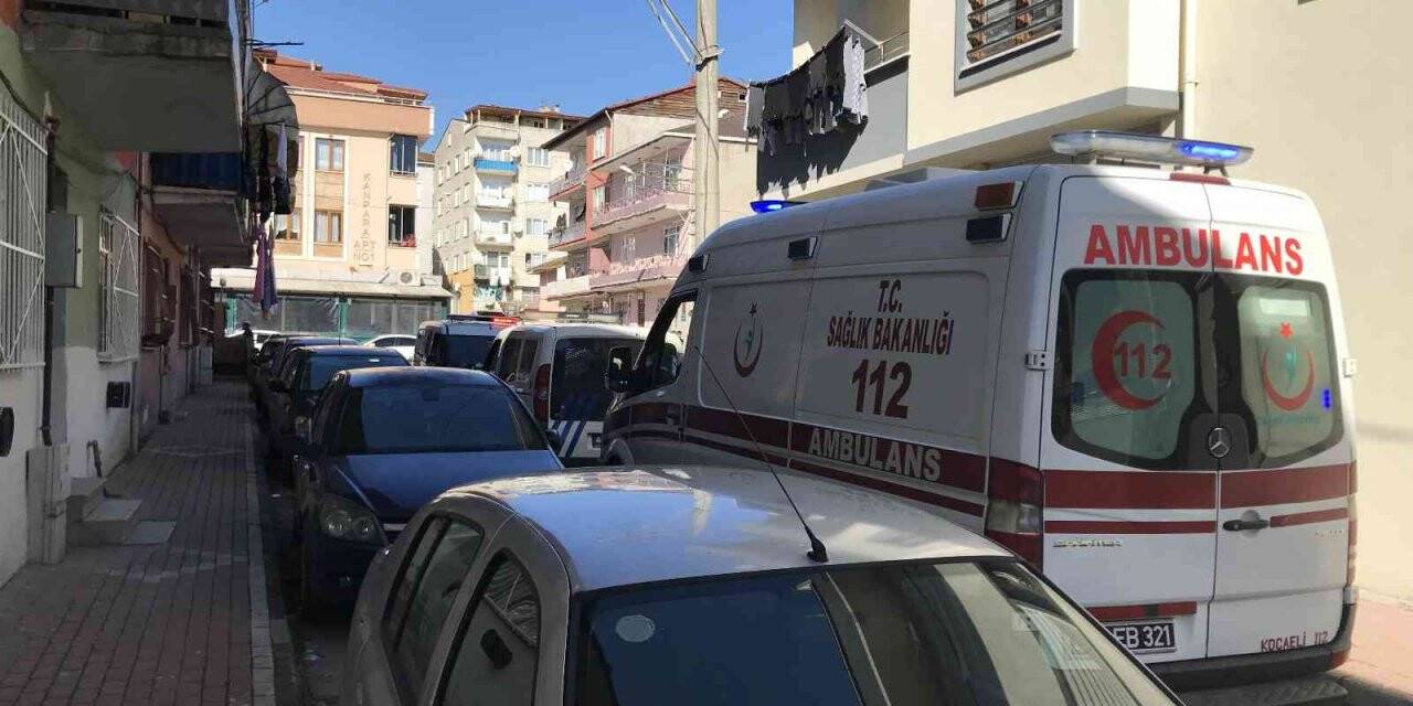 Komşuların kavgası kanlı bitti
