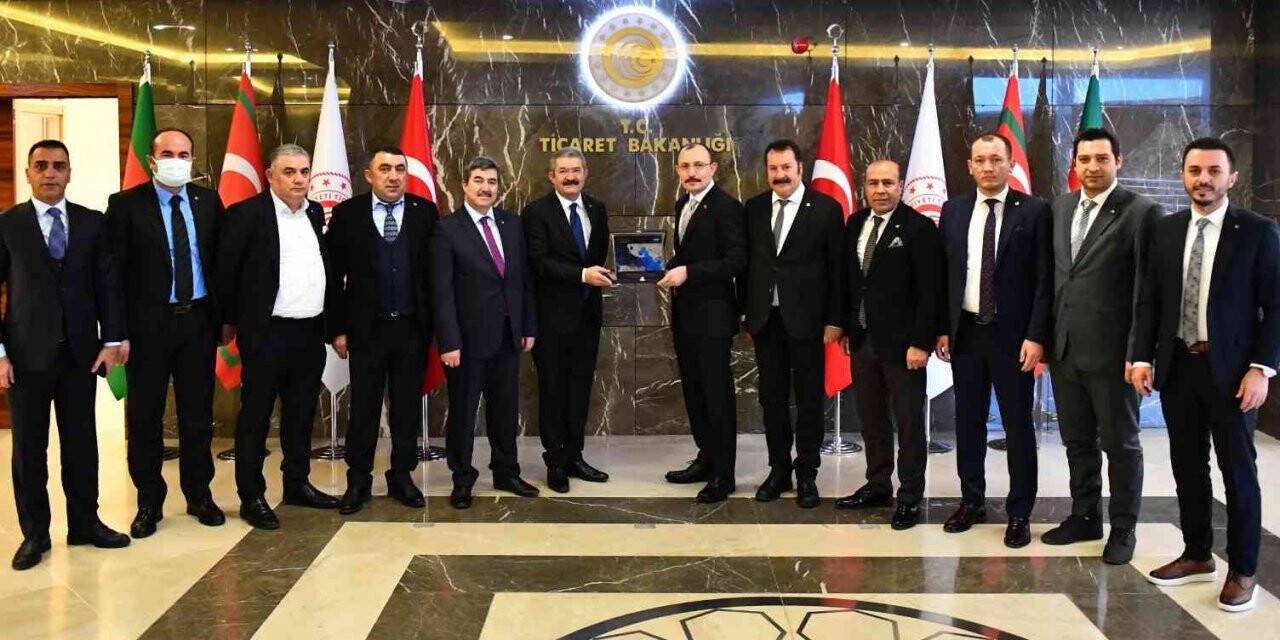 Van’ın sorunları Bakan Muş’a iletildi