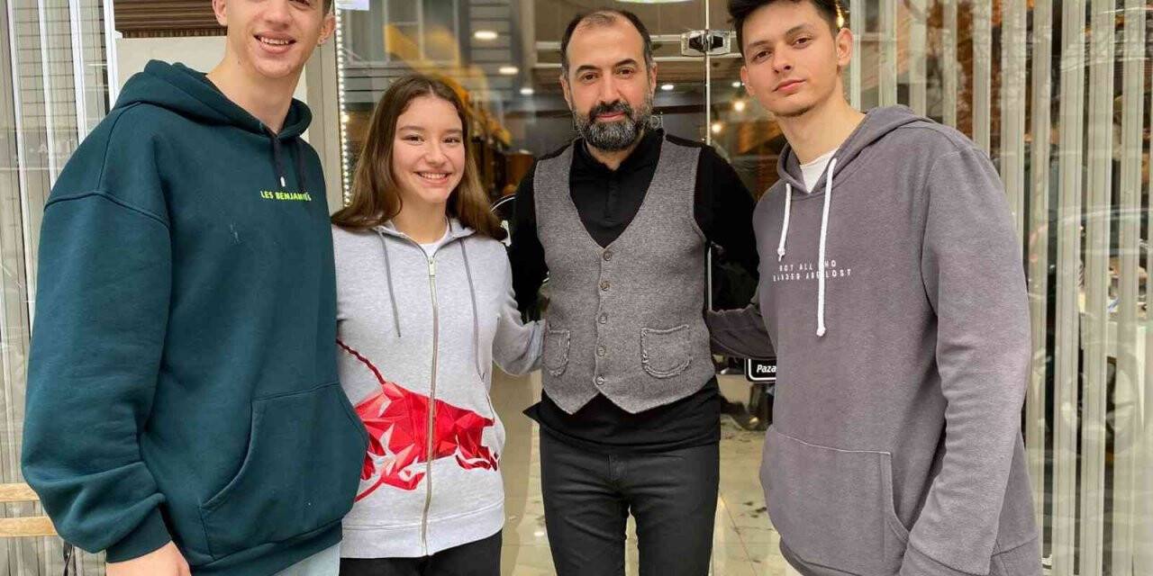 Dünya şampiyonları bir araya geldi