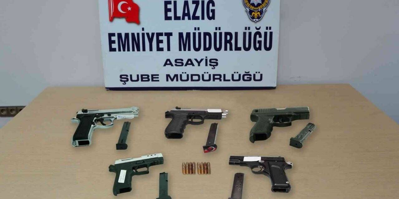 Elazığ’da asayiş ve şok uygulamaları: 149 şüpheli yakalandı