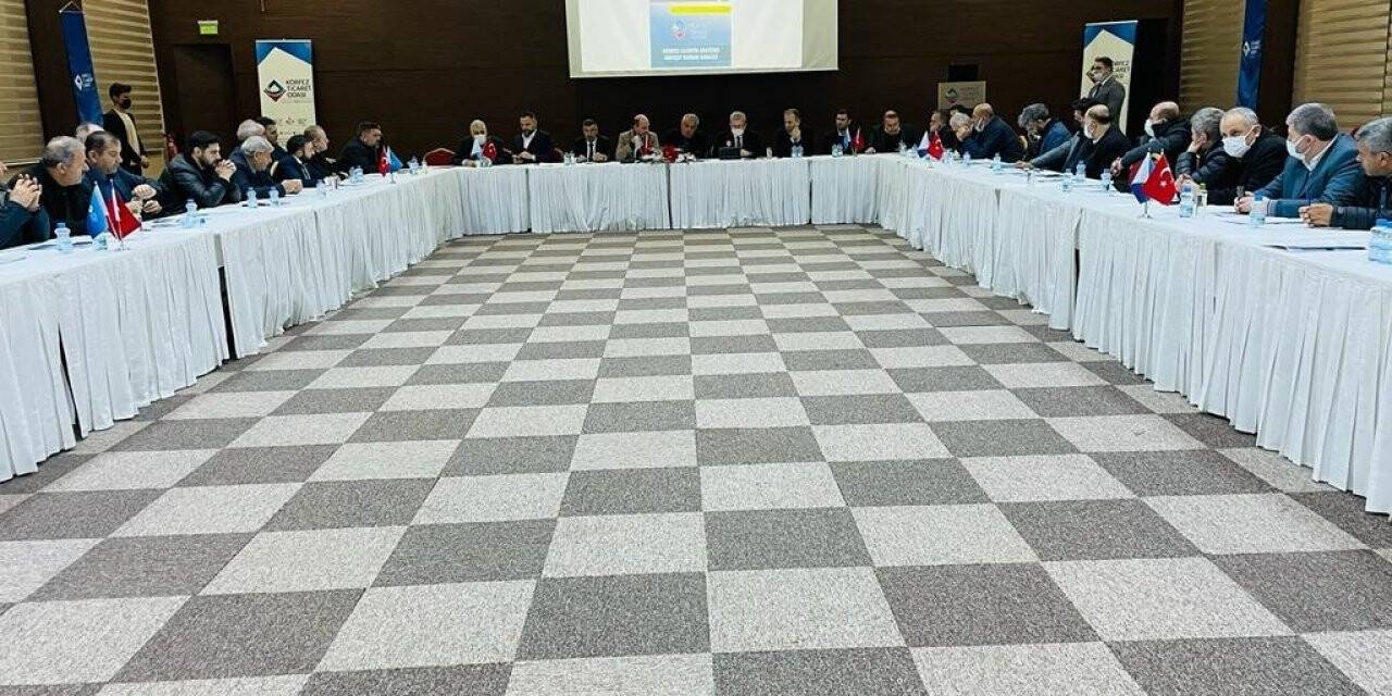 Lojistik Sektörü Mevcut Durum Analizi, KTO’da paylaşıldı