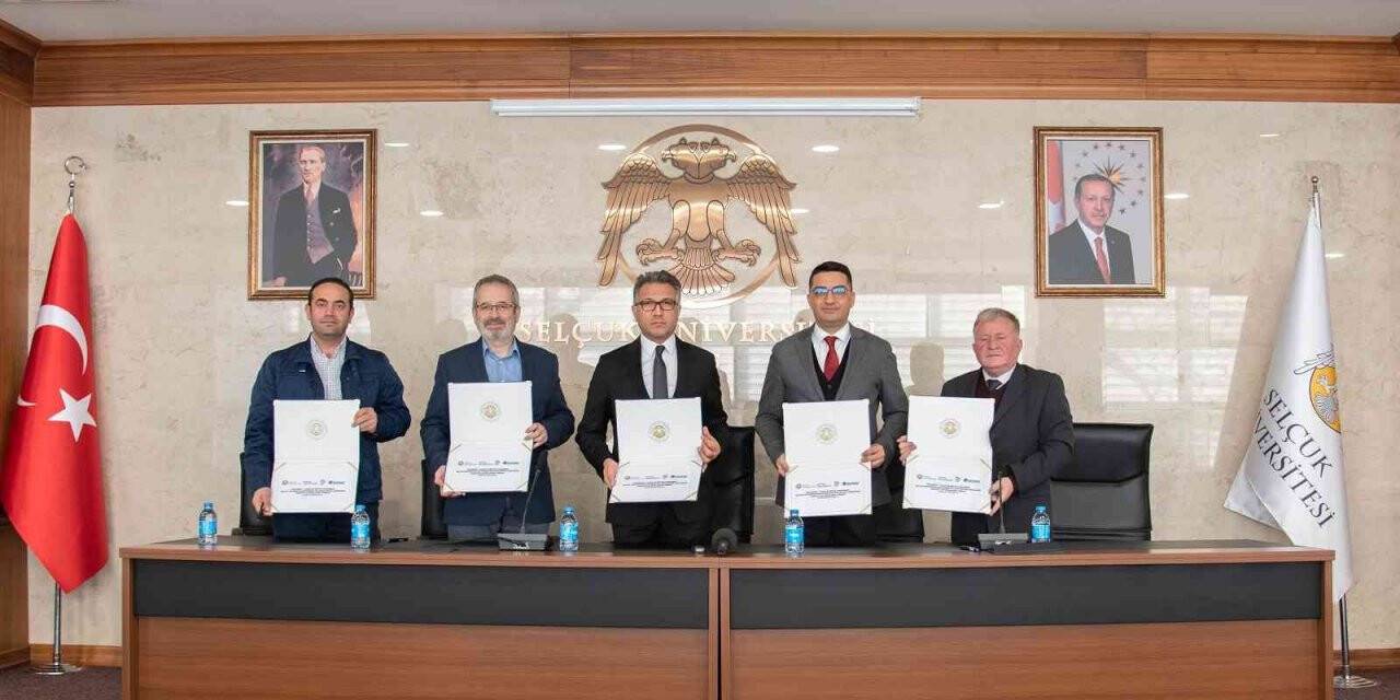 Selçuk Üniversitesi’nde nitelikli iş gücünün sanayiye aktarılması hedefleniyor