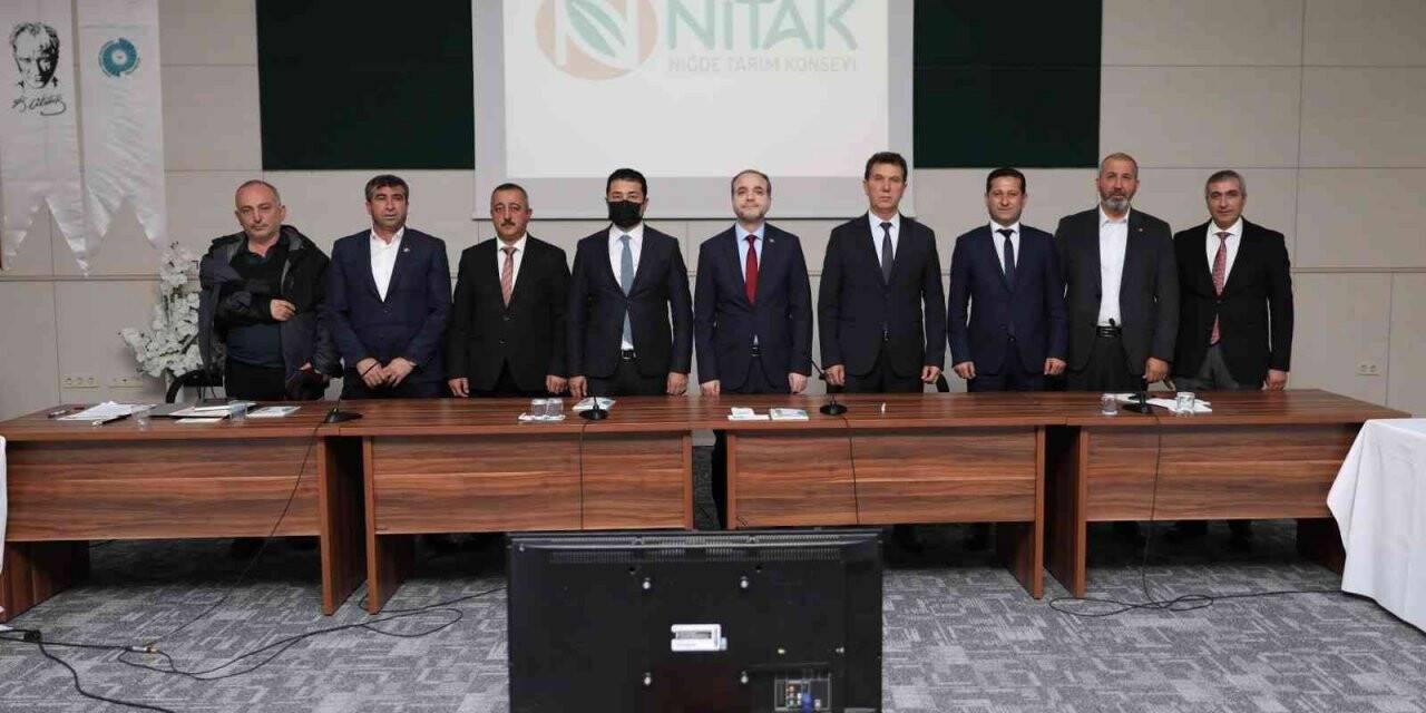 Niğde Tarım Konseyi ilk toplantısı yapıldı