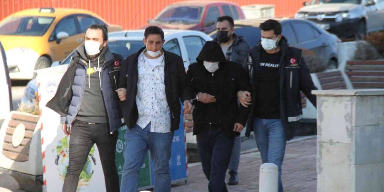 Elazığ’daki uyuşturucu operasyonlarında 3 tutuklama