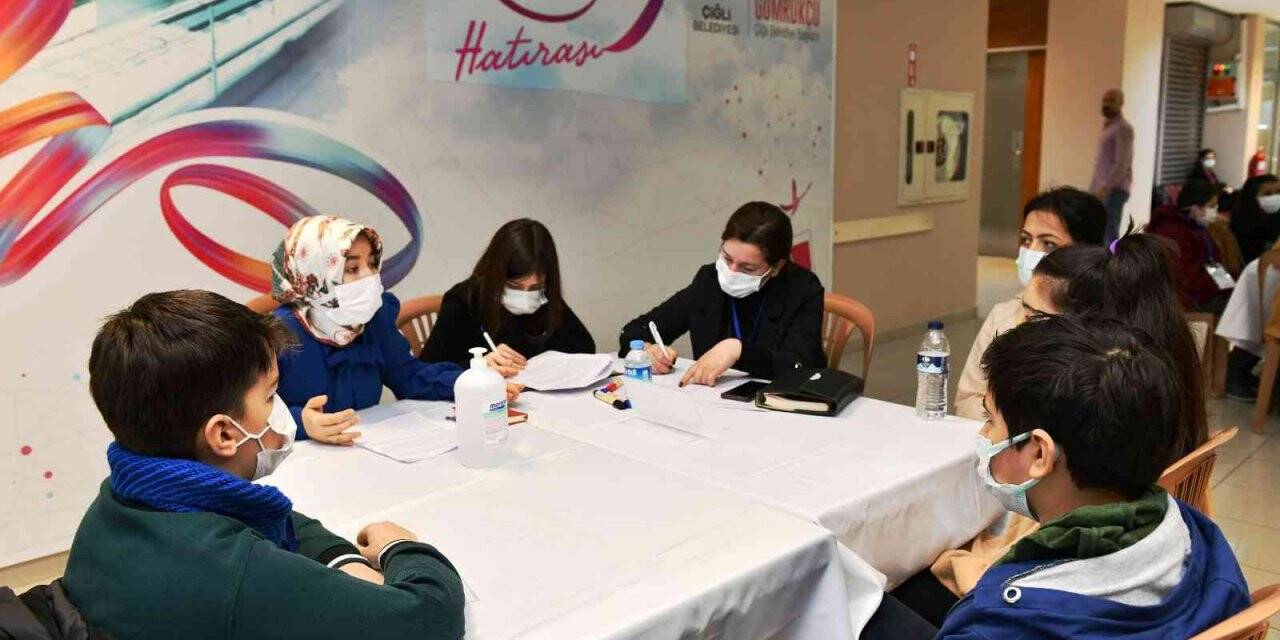 Çiğli Çocuk Çalıştayı tamamlandı