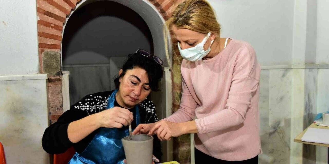 8 bin yıllık sanat Yıldırım’da yaşatılıyor