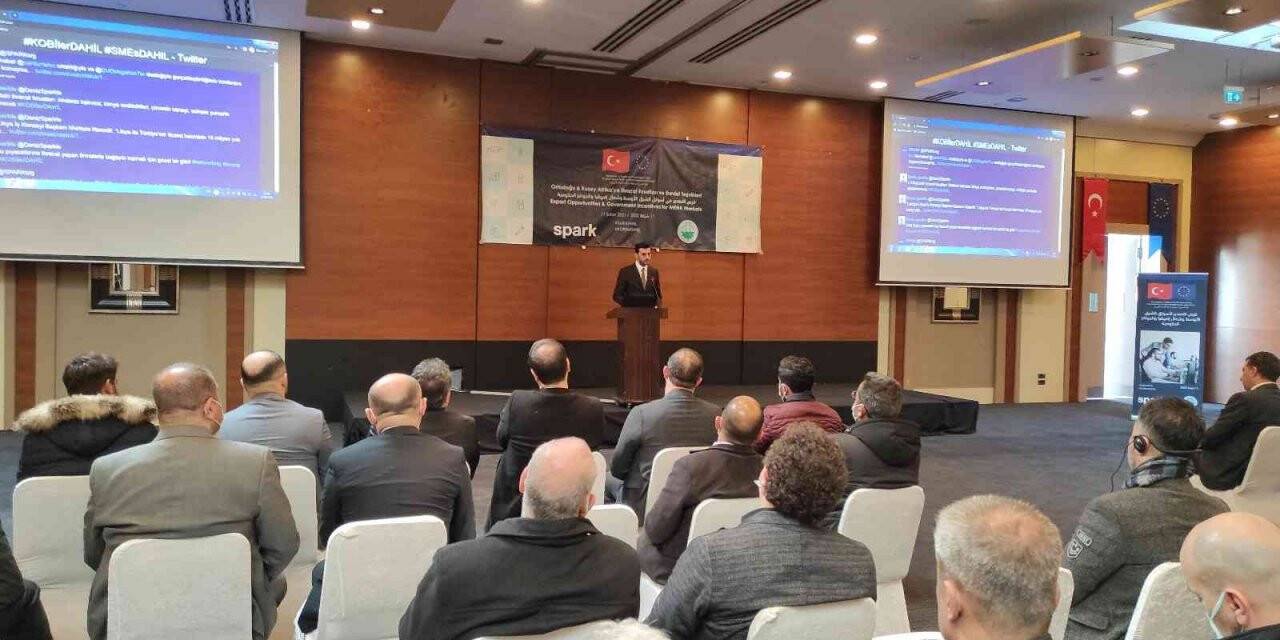 Türk ve Suriyeli iş adamları ihracat konferansında buluştu