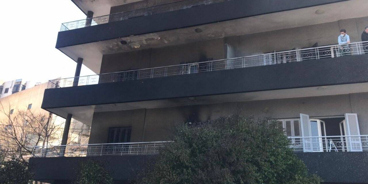 Beyrut’ta akaryakıt taşıyan kamyonda feci patlama