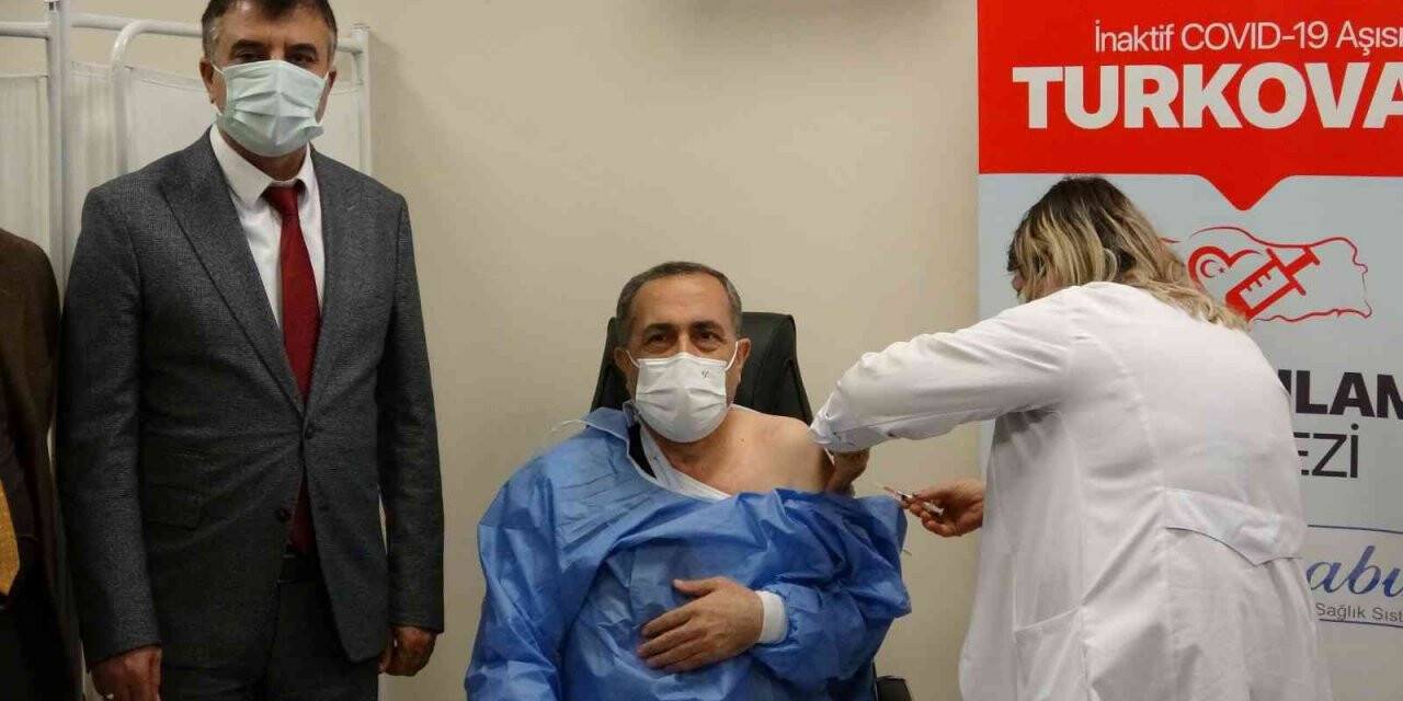 Van’da yerli aşı Turkovac’a rağbet artıyor