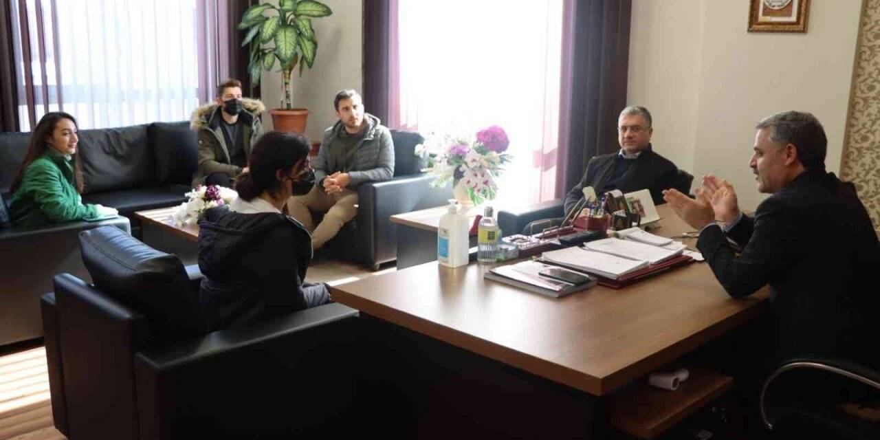 Malatyalı Sporcu Aslan, Avrupa Şampiyonasında iddialı