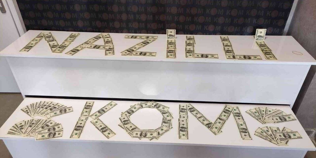 Aydın’da sahte para operasyonu