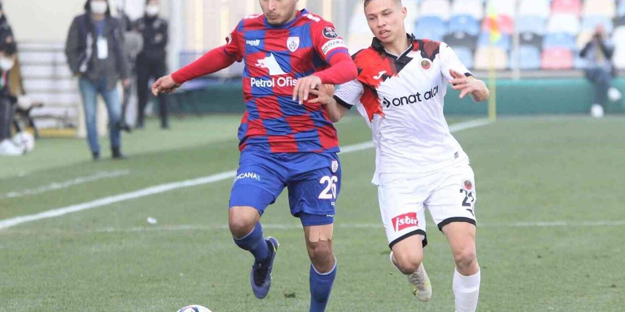 Spor Toto 1. Lig: Altınordu: 1 - Gençlerbirliği: 2