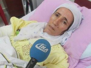 DİYARBAKIR'DA KOCA DEHŞETİ