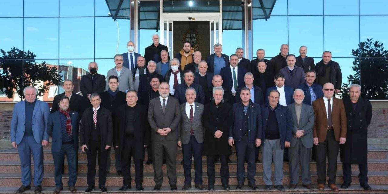 Başkan Sandıkçı’dan muhtarlarla istişare