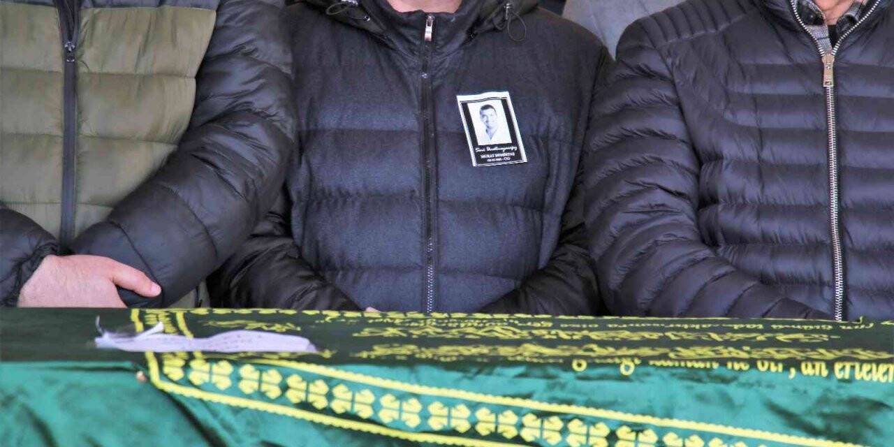 KKTC’de düzenlenen suikastta hayatını kaybeden Falyalı’nın şoförü toprağa verildi