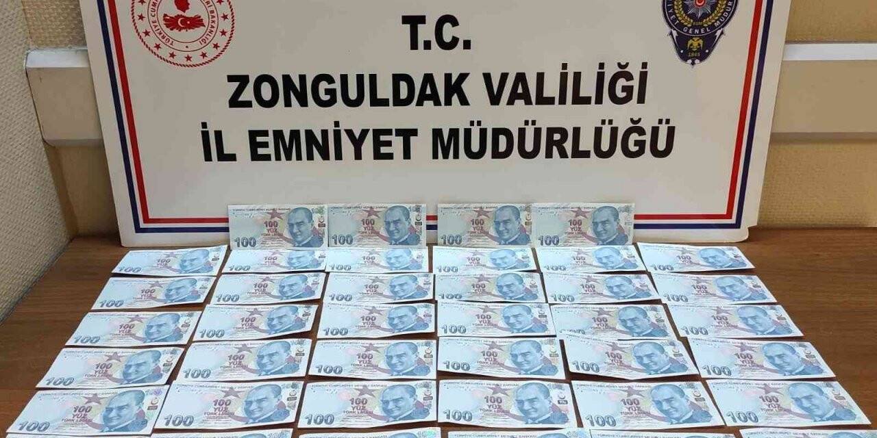 Sahte banknotları tedavüle sokan 3 şüpheli yakalandı