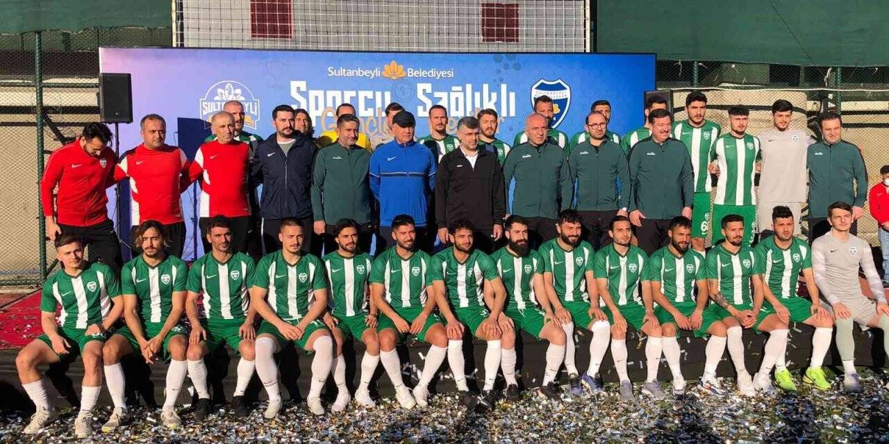 Sultanbeyli’de “Sporcu Gençler, Sağlıklı Nesiller” projesi