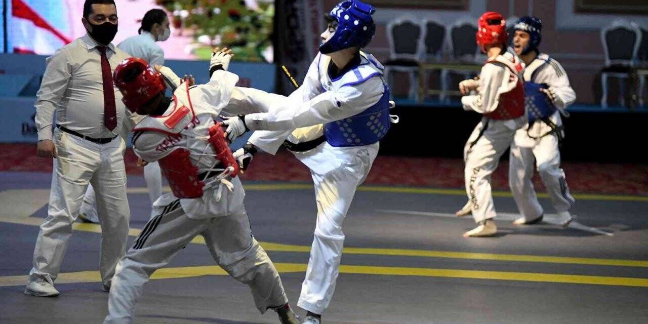 9. Uluslararası Türkiye Açık Taekwondo Turnuvası’nda 28 madalya!