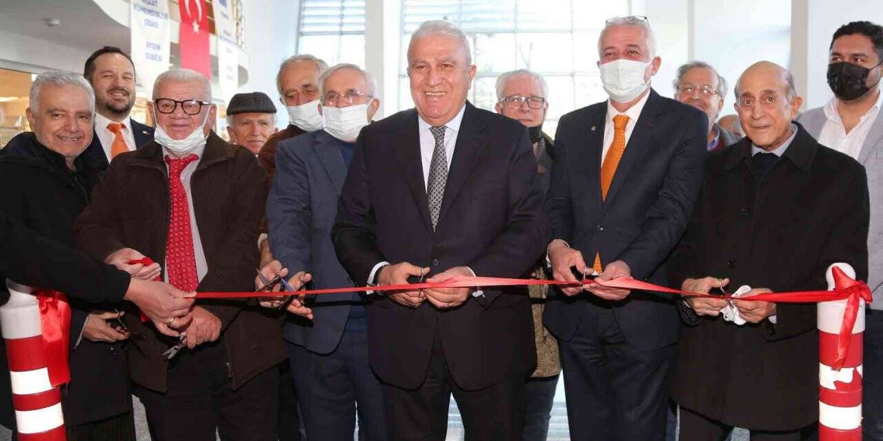 Efeler’de deprem simülasyon salonu açıldı