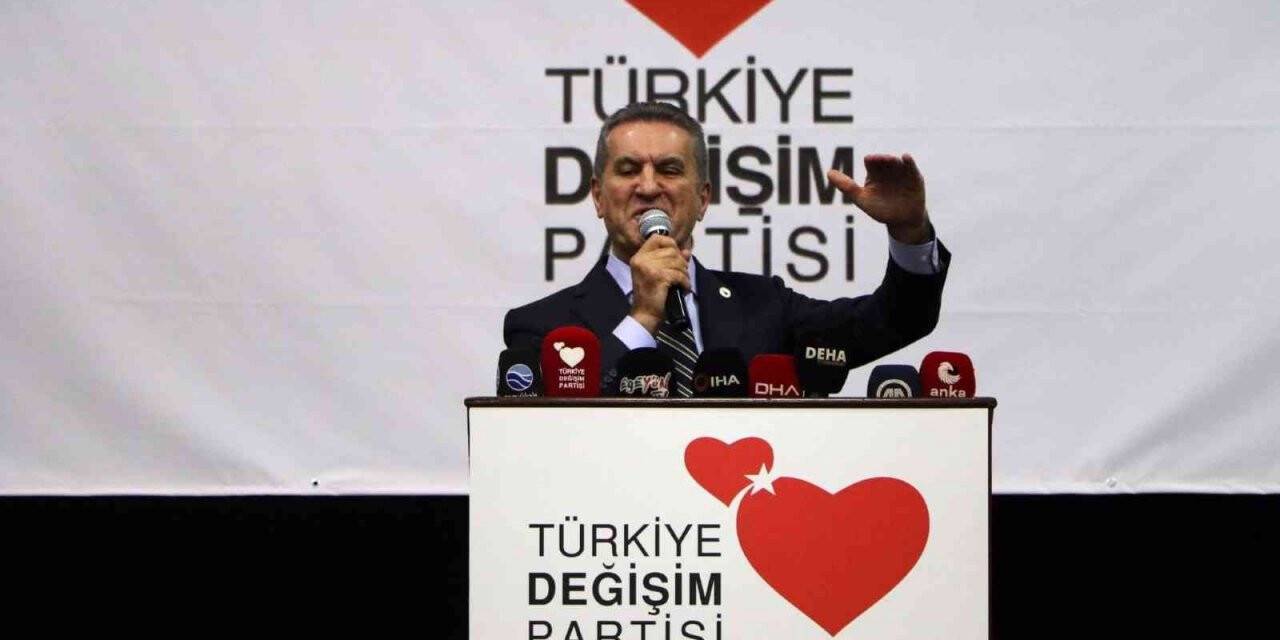 Sarıgül: “Türkiye’nin kurtuluşu ekonomik milliyetçilik”