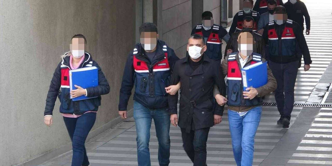 Osmaniye’de rüşvet ve zimmet operasyonunda 3 zanlı tutuklandı