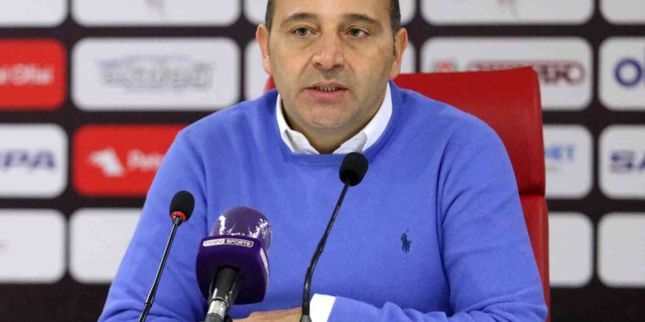 Fuat Çapa: “Bu oyun ile puan kaybettiğimiz için çok üzgünüz”