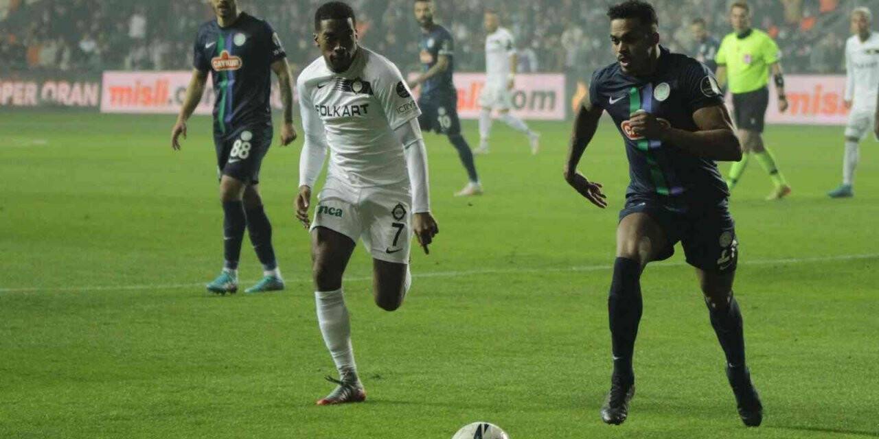 Spor Toto Süper Lig: Altay: 0 - Çaykur Rizespor: 0 (Maç sonucu)