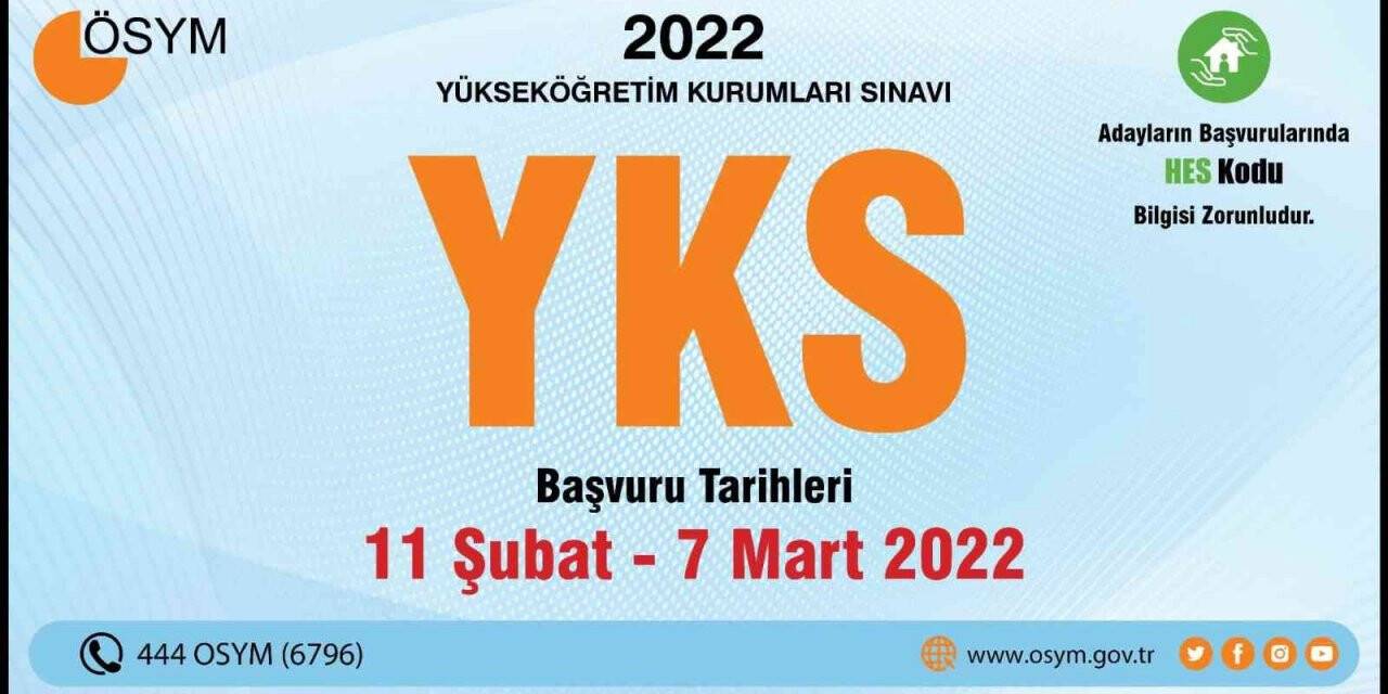 ÖSYM Başkanı Aygün: “18-19 Haziran 2022 tarihlerinde gerçekleştireceğimiz (2022-YKS) başvuru klavuzu sitemizde yayımlanmıştır”