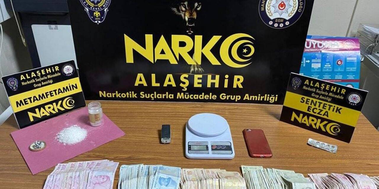 Manisa’da uyuşturucu operasyonu: 1 tutuklama