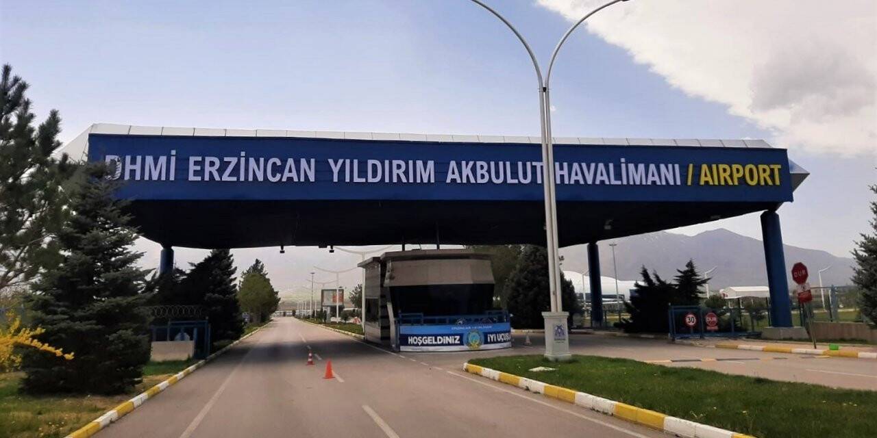Erzincan Yıldırım Akbulut Havalimanı’ndan ocak ayında 16 bin 898 yolcu faydalandı